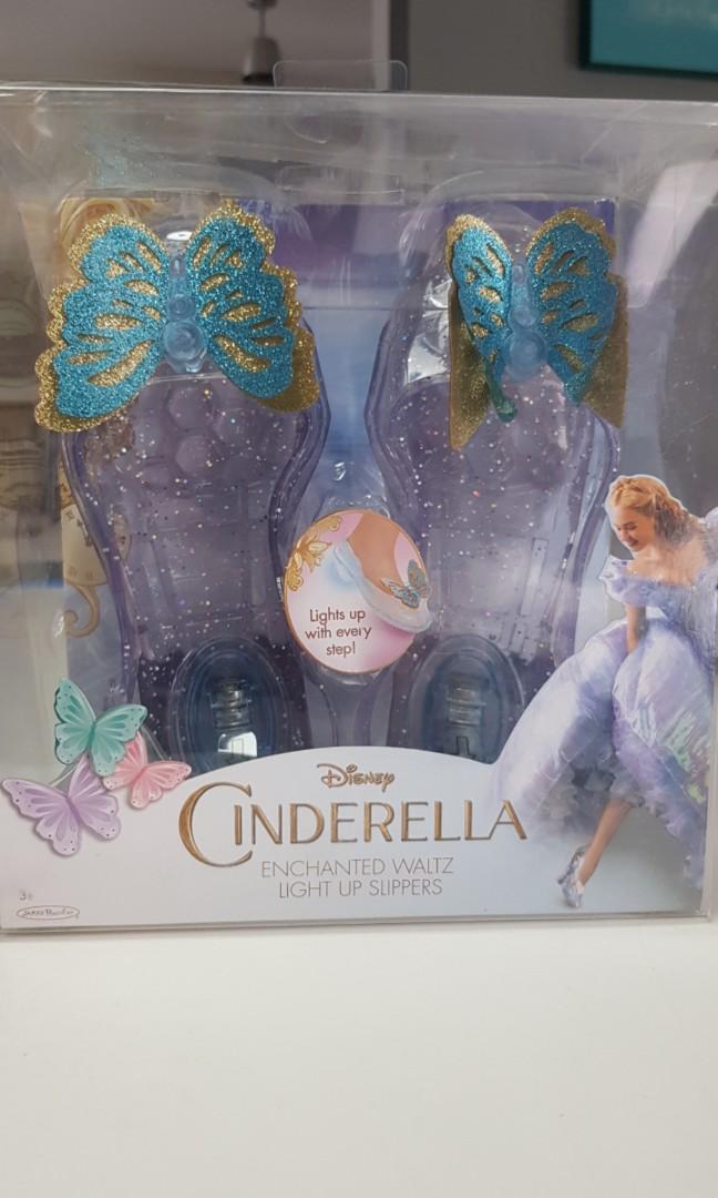 Official Disney Cinderella light up shoes Babies Kids Babies Kids Fashion on Carousell