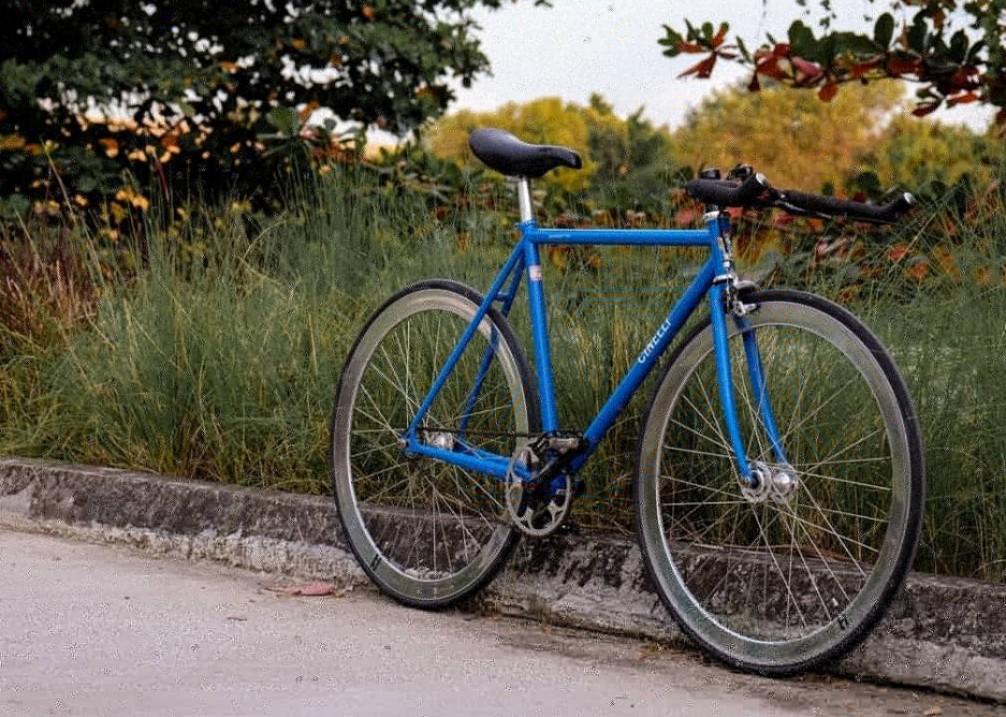 cinelli gazzetta yellow