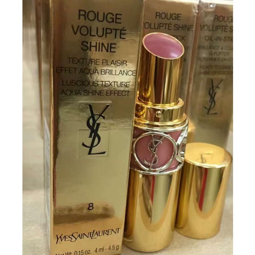Yves Saint Laurent YSL Rouge Volupte Shine Oil In Stick