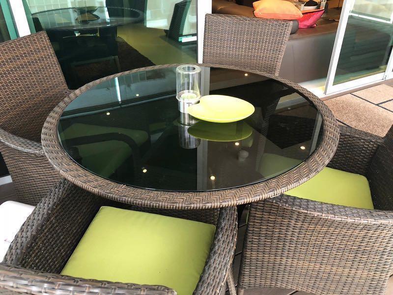 Clearance Outdoor Dining Set Furniture Tables Chairs On Carousell
