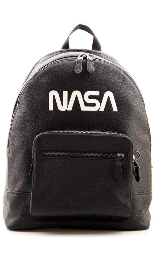 Coach nasa hotsell backpack black
