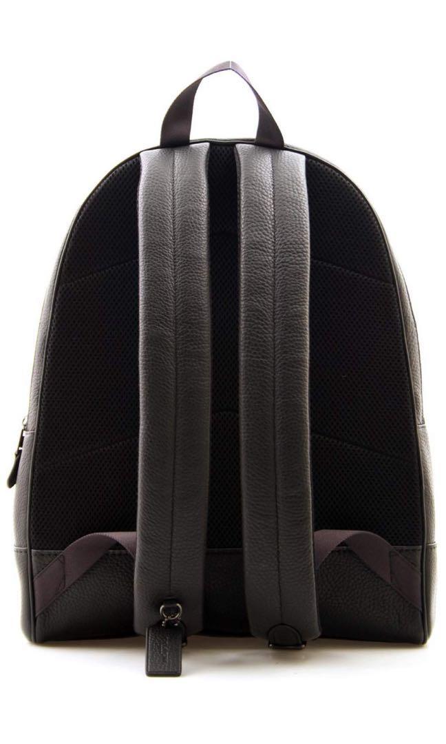 coach nasa backpack black