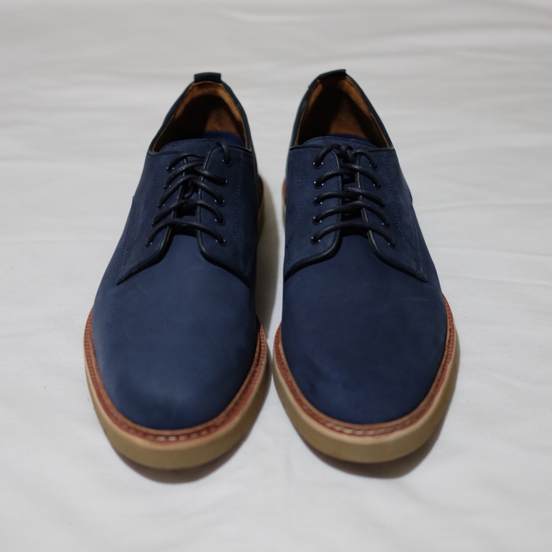 cole haan plain toe derby