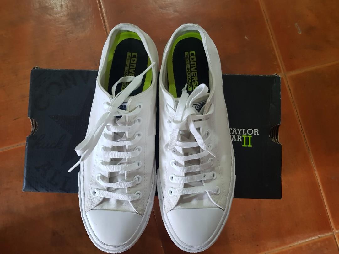 Converse Chuck Taylor All Star II Cream