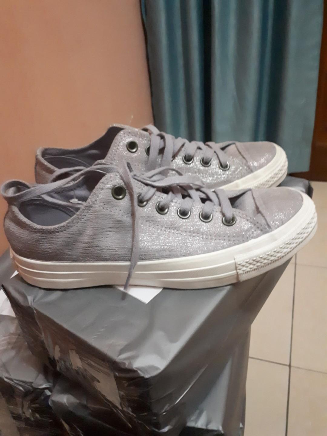 CONVERSE PROVENCE PURPLE BNIB Fesyen Wanita Sepatu di Carousell