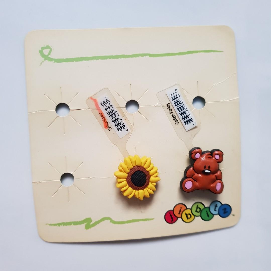 sunflower jibbitz for crocs