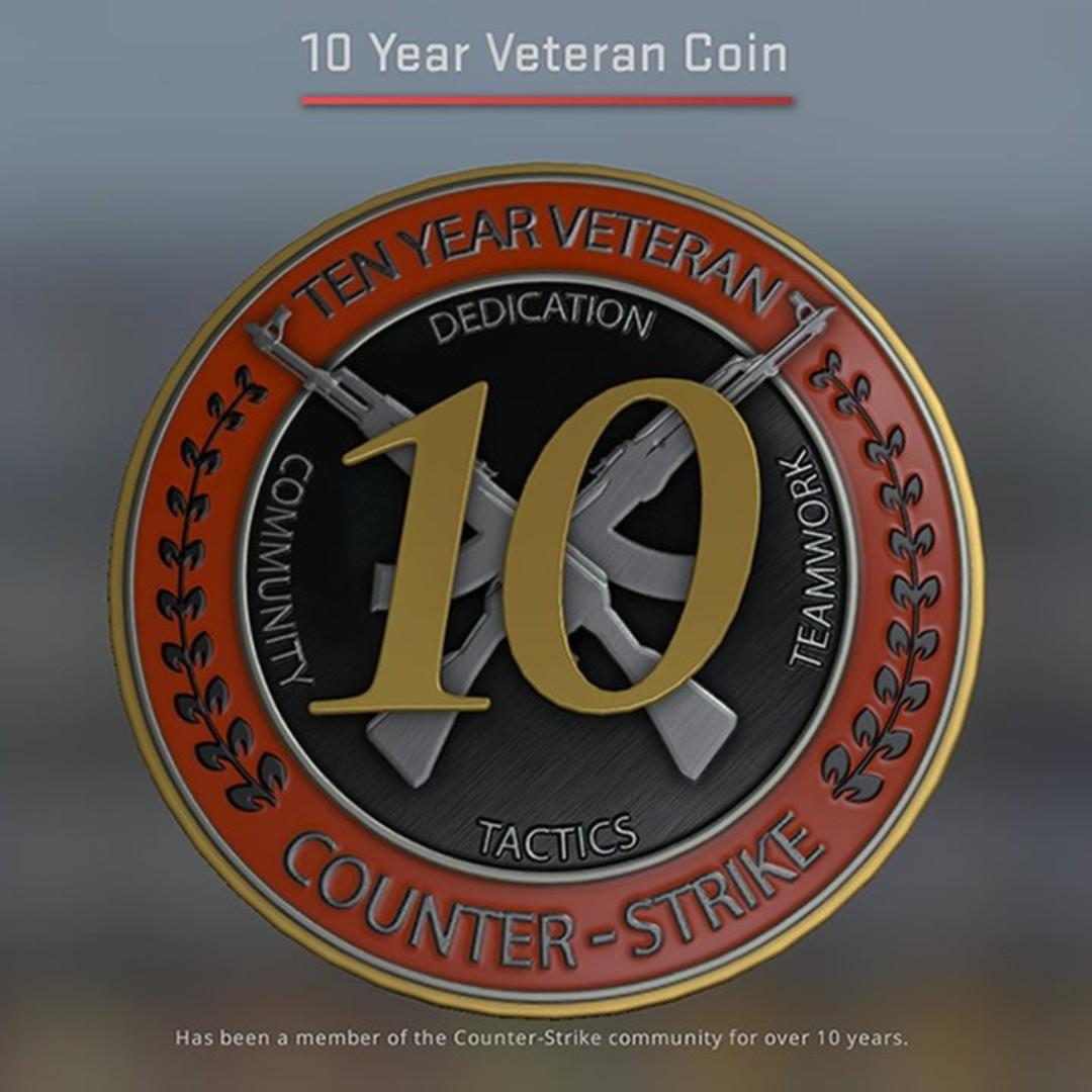 Монеты кс го. Медаль за 10 лет КС го. Медаль 10 лет службы КС го. Медаль за 10 лет службы КС. Медаль 15 лет службы КС го.