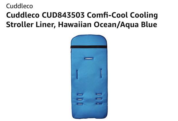 Cuddleco stroller liner discount