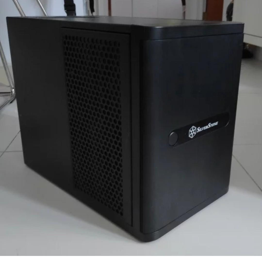 Custom FreeNAS NAS Setup 1037U 4GB DDR3 128GB SSD Computers Tech Parts Accessories Computer Parts on Carousell