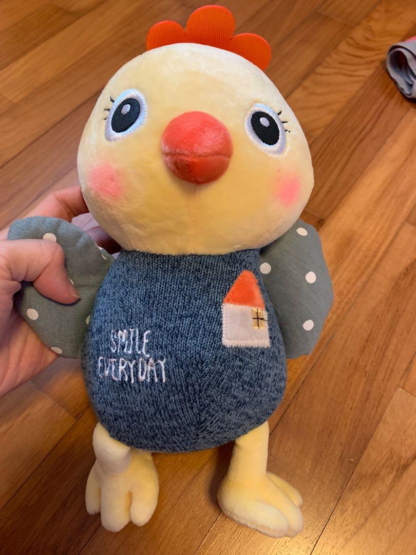 rooster plush