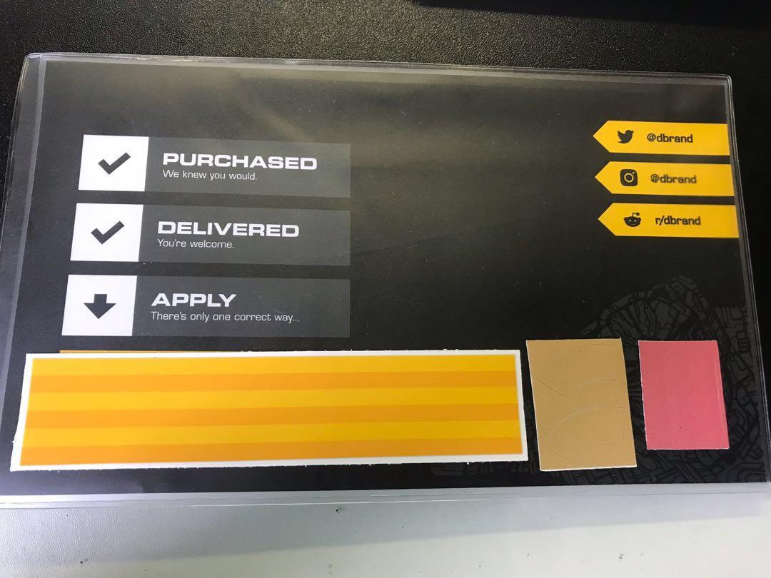 Dbrand Apple Pencil Wrap Skin Everything Else On Carousell
