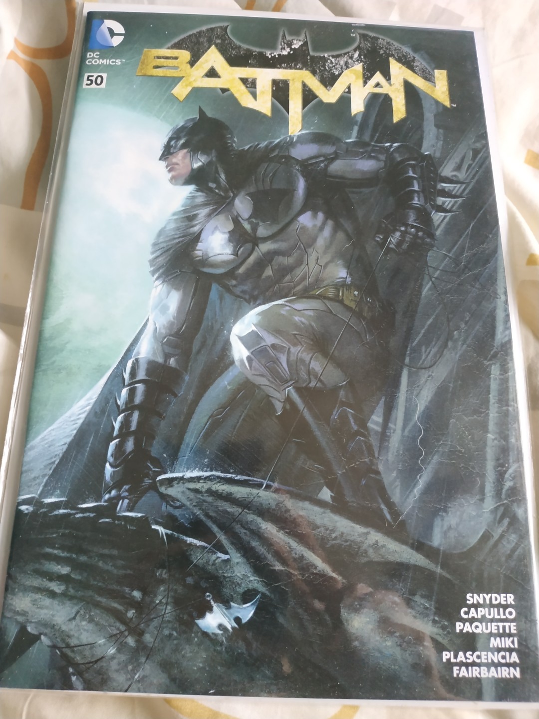 Dc Comics Batman New 52 Dell Otto Variant Books