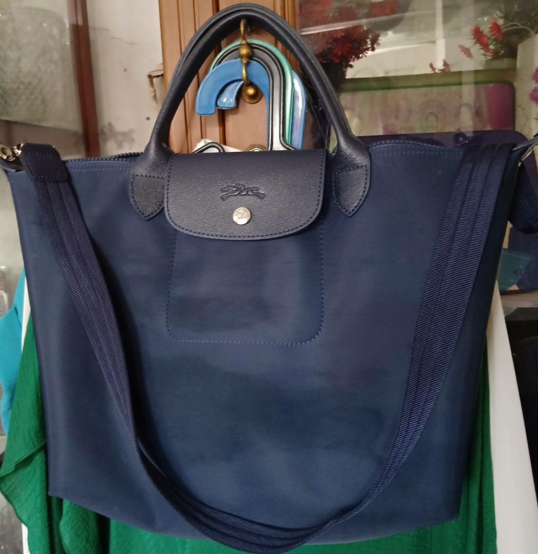 Jual tas longchamp original second sale