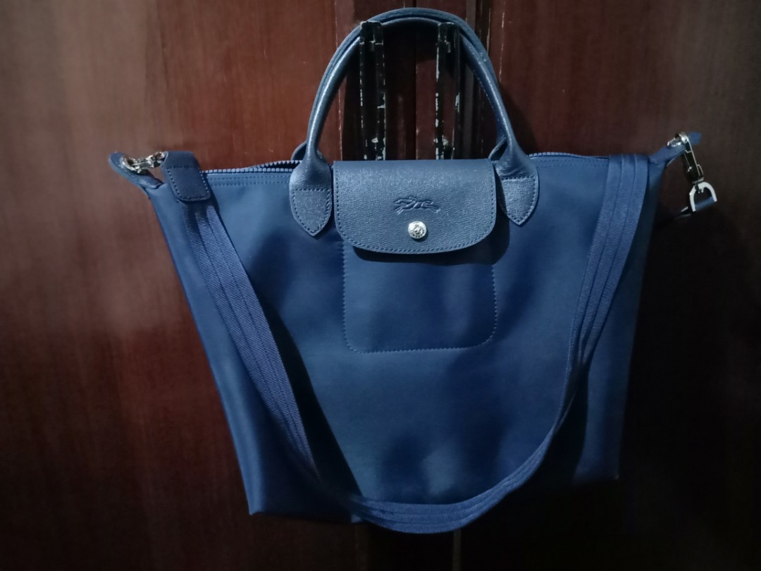 Jual tas hot sale longchamp original second