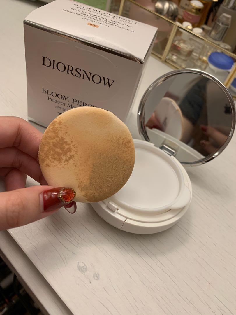 Diorsnow perfect moist deals cushion shade 010