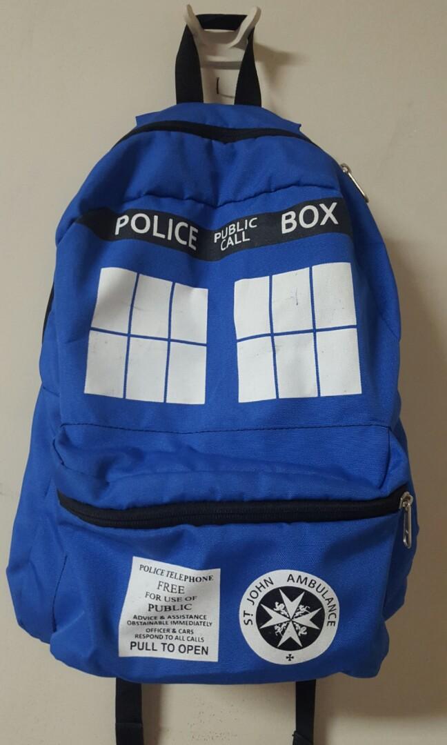 tardis backpack