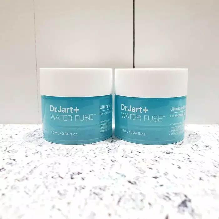 Dr Jart Water Fuse Hydro Gel Kesehatan Kecantikan Kulit Sabun Tubuh Di Carousell