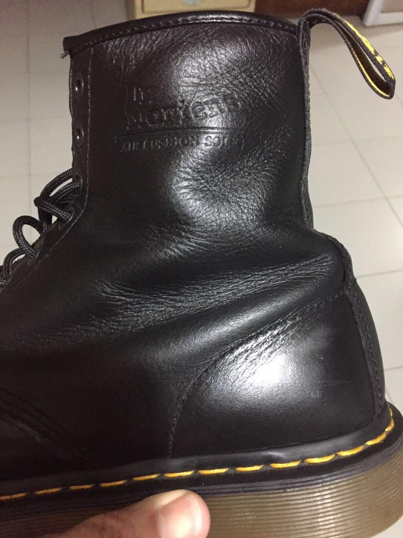 mens soft leather dr martens