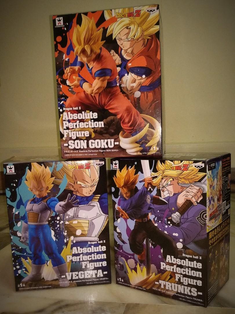 Banpresto Dragon Ball Z Trunks Absolute Perfection Figur – Ca. 20,3 Cm, Mit Standfuß