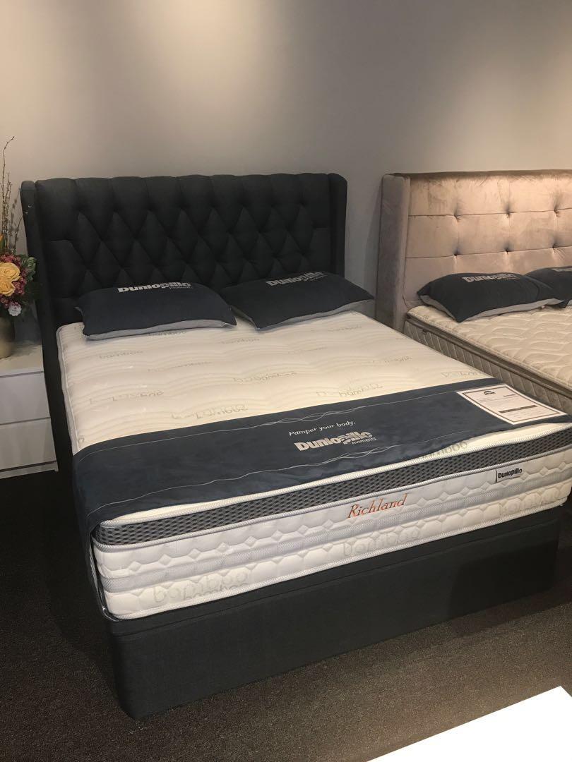 Dunlopillo Richland Bed Mattress Furniture Beds Mattresses On Carousell