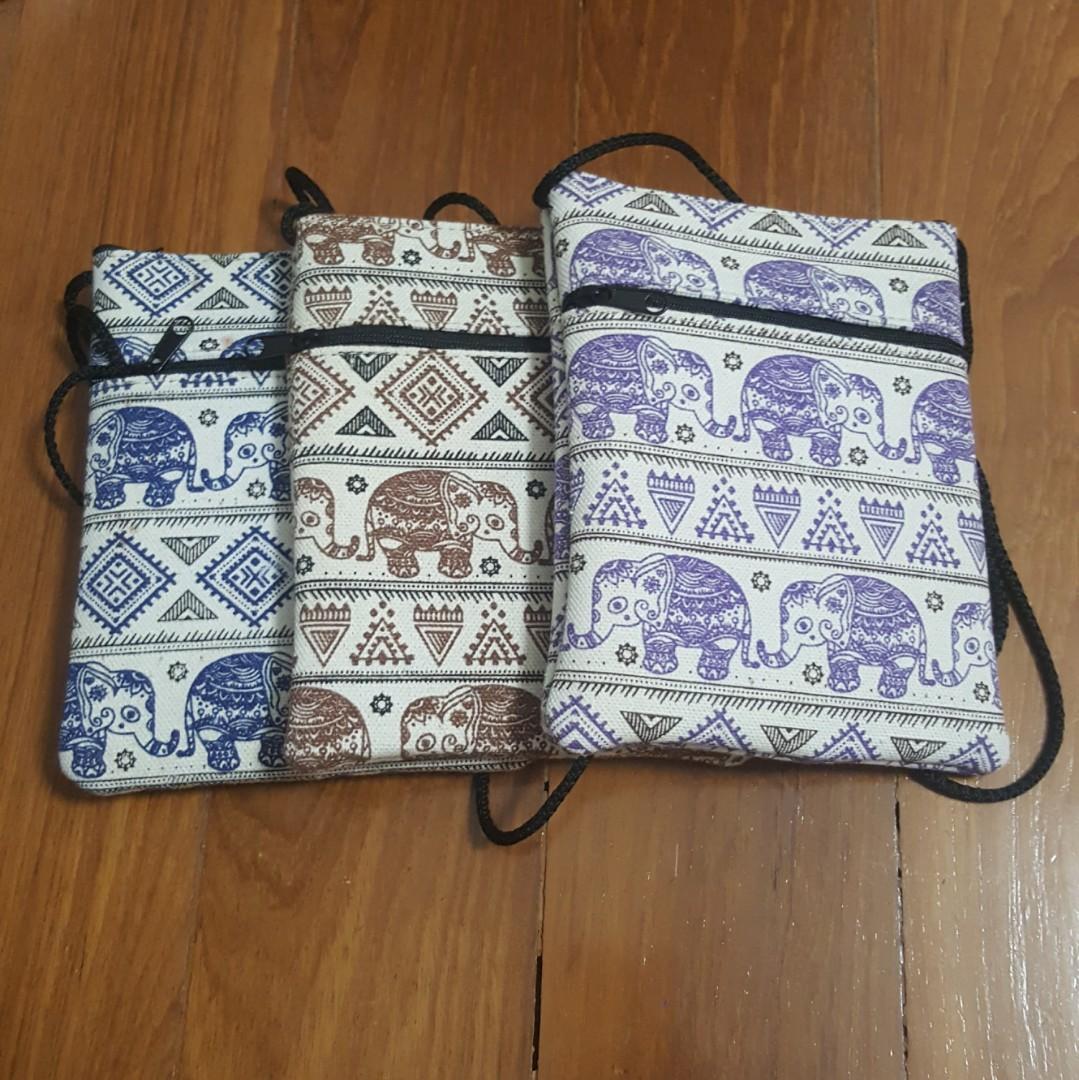 elephant sling bag