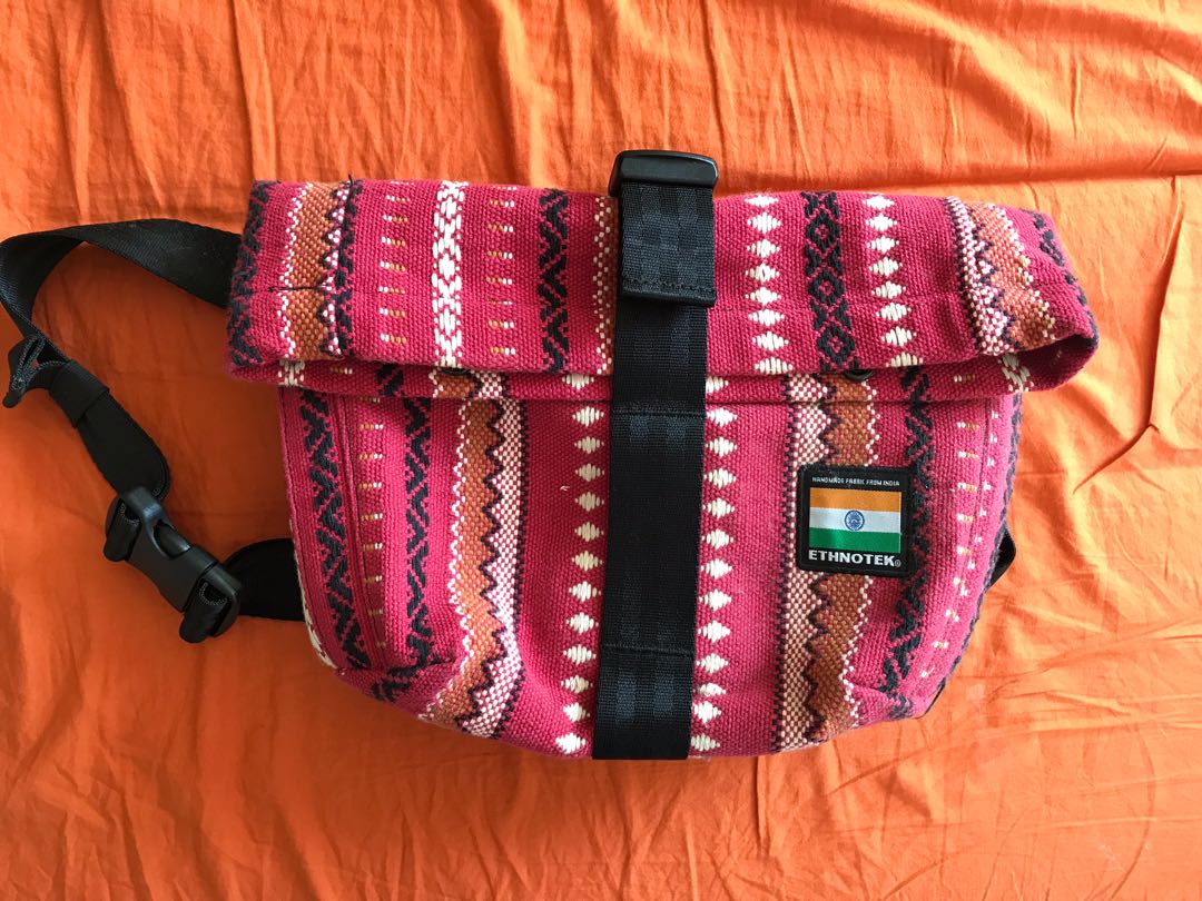 Ethnotek cross on sale body bag