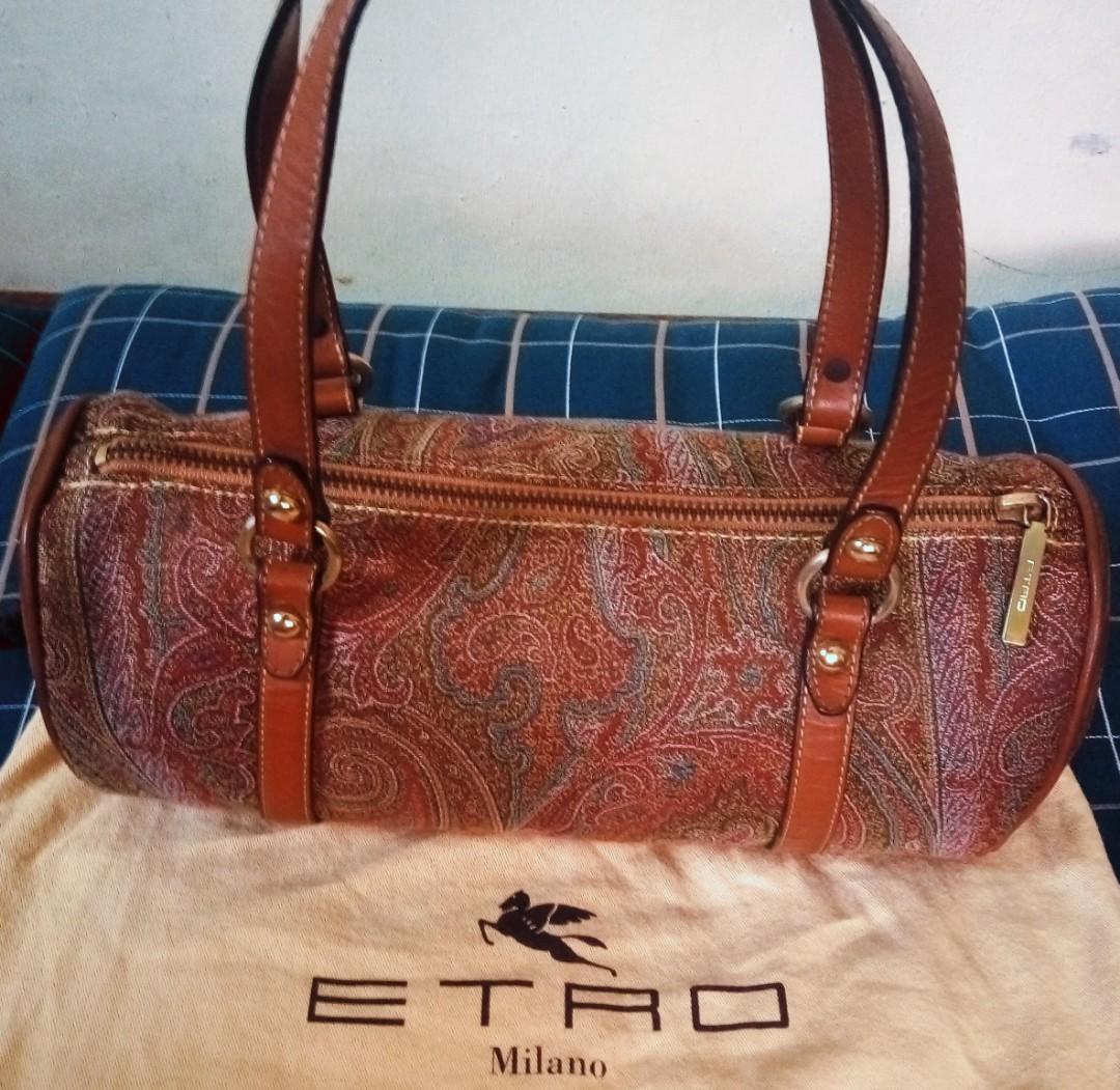 ETRO MILANO Paisley Papillon, Women's Fashion, Bags & Wallets, Cross-body  Bags on Carousell