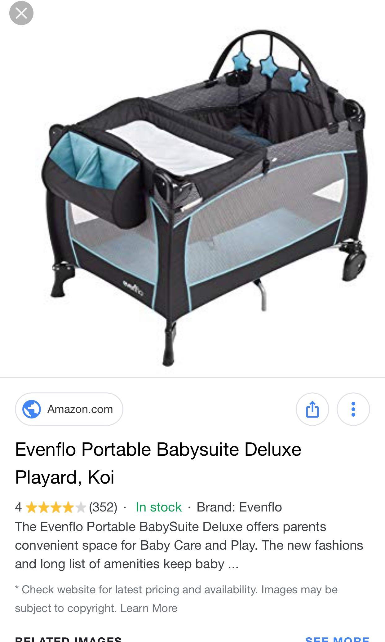 evenflo playpen