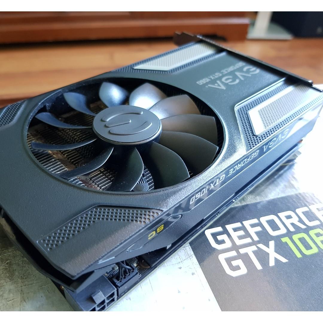 EVGA GeForce GTX 1060 3GB SC Gaming Computers Tech Parts Accessories Computer Parts on Carousell