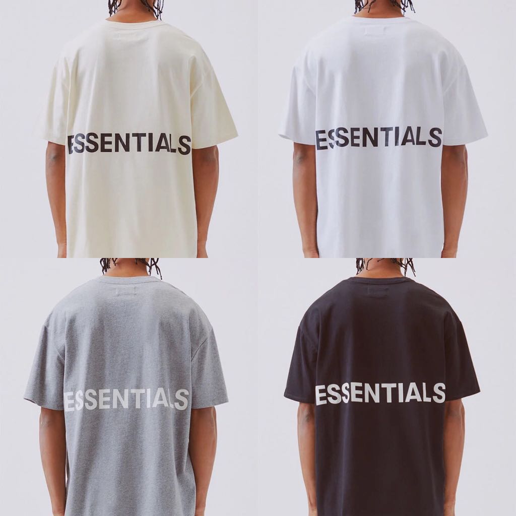 essentials fear of god shirt