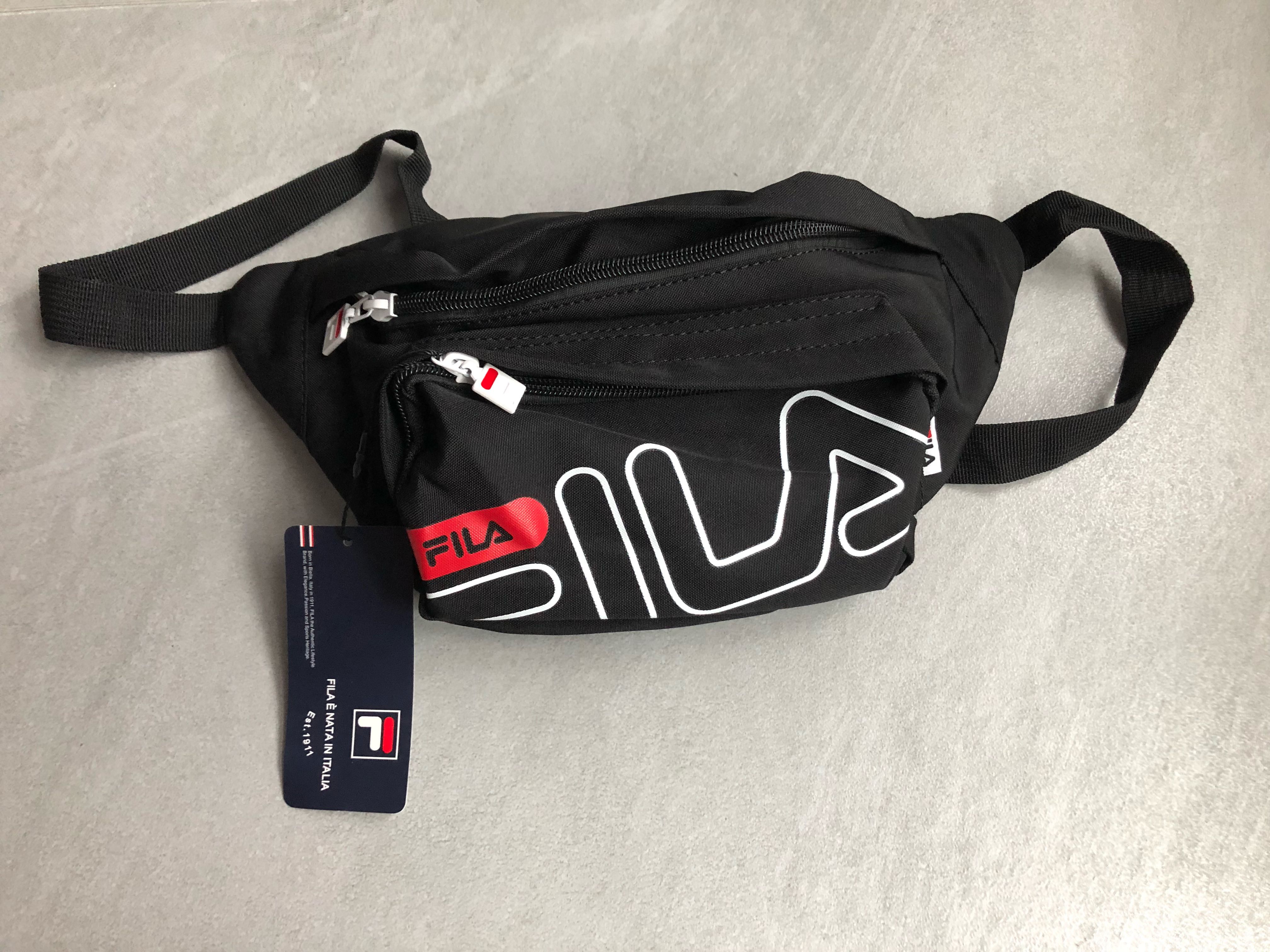 Fila crossbody bag, Men's Fashion, Bags, Belt bags, Clutches and