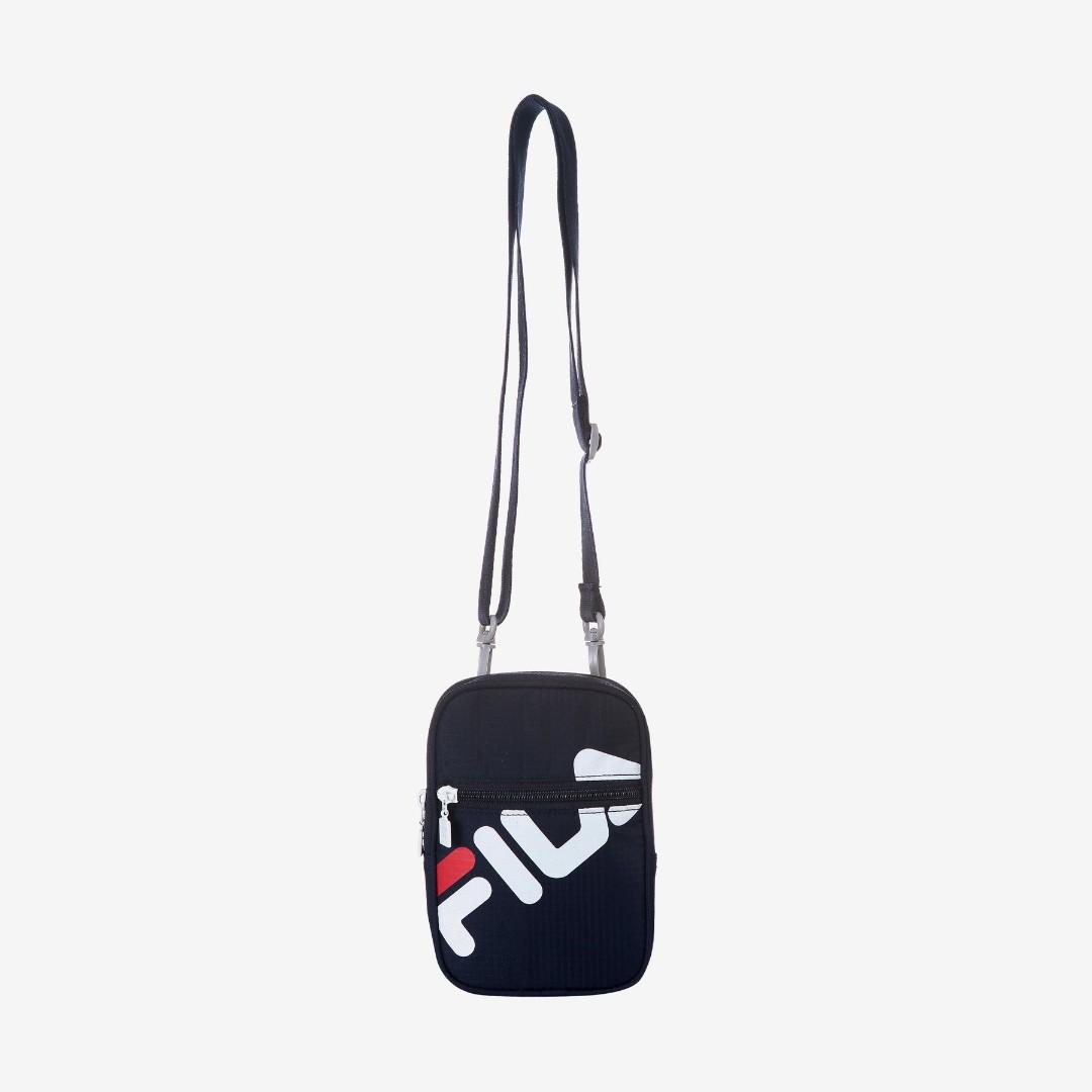 fila sling bag black