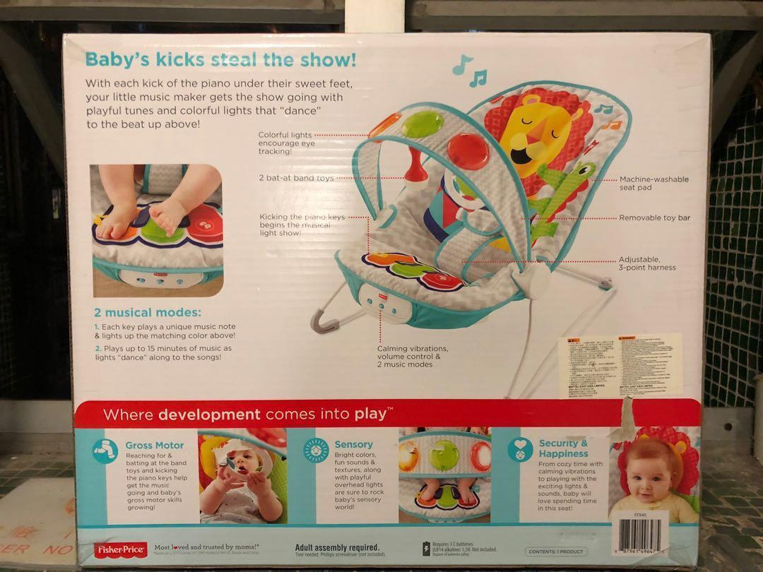 fisher price bouncer assembly
