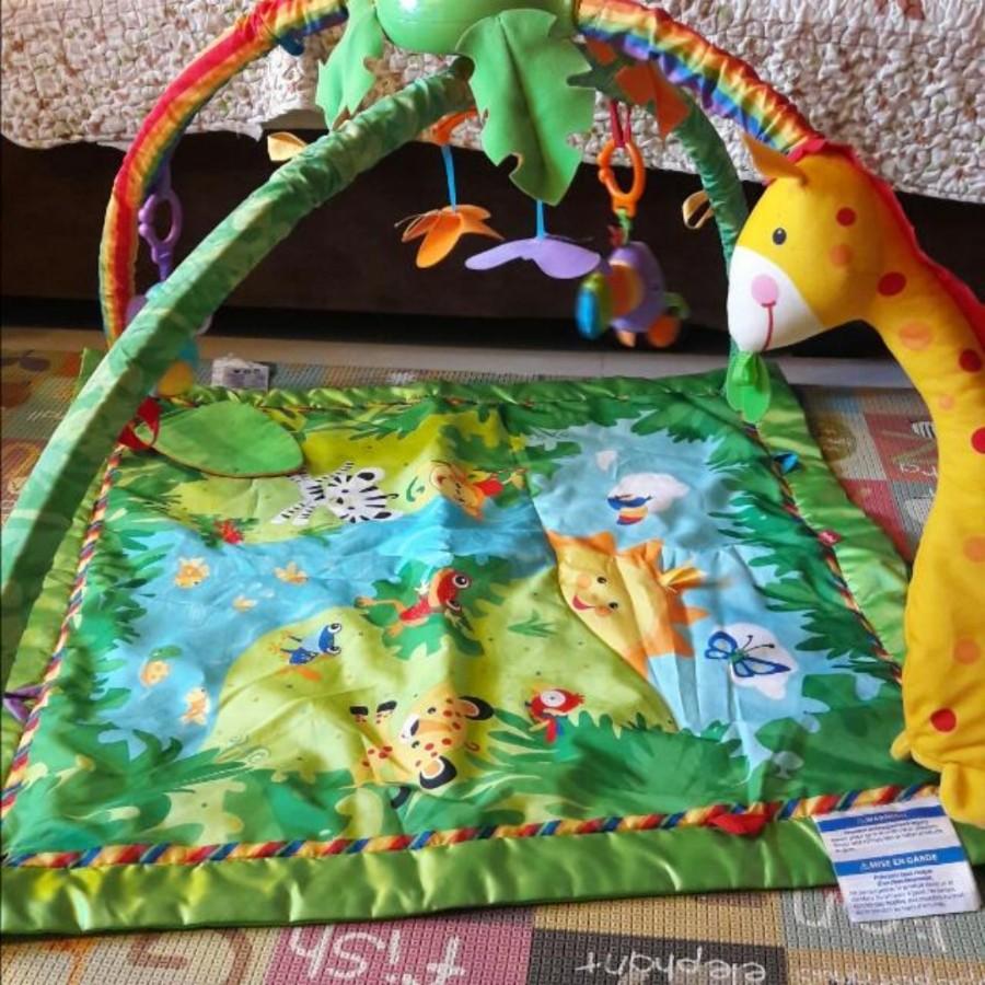fisher price giraffe playmat