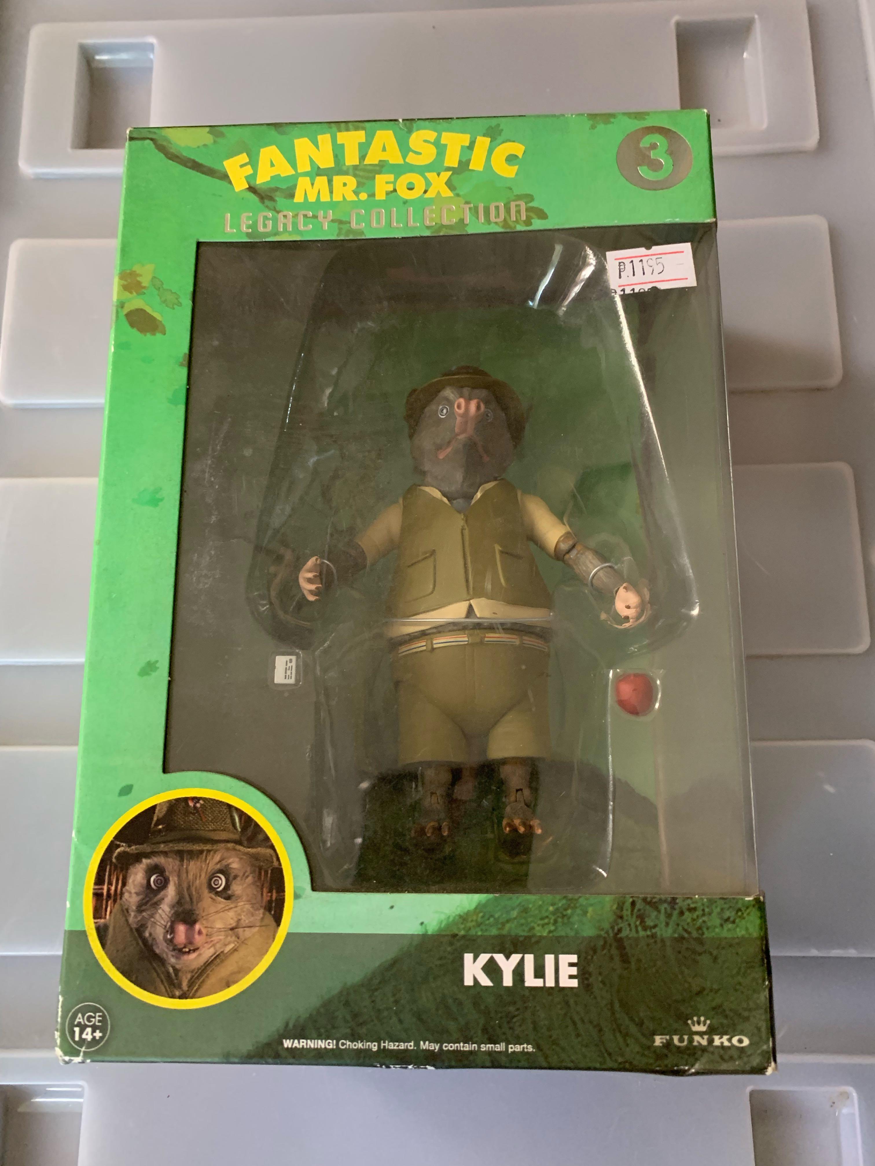 Funko Fantastic Mr. Fox (Category: Designer & Blind Box Toys) located in Manila. Submitted by mudkipz9999 (Listing ID 208127638, Image 2). Description: Unopened 1100 EACH.