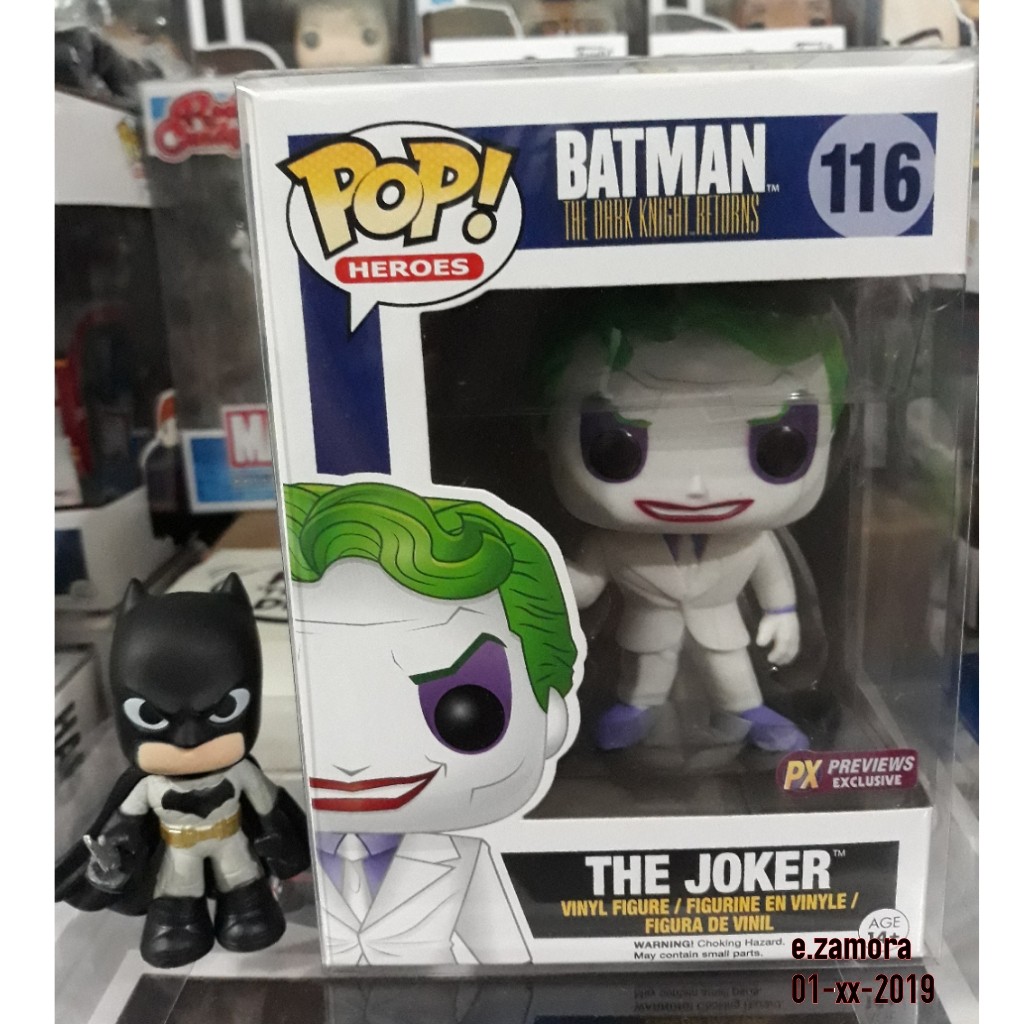 joker funko pop 2019