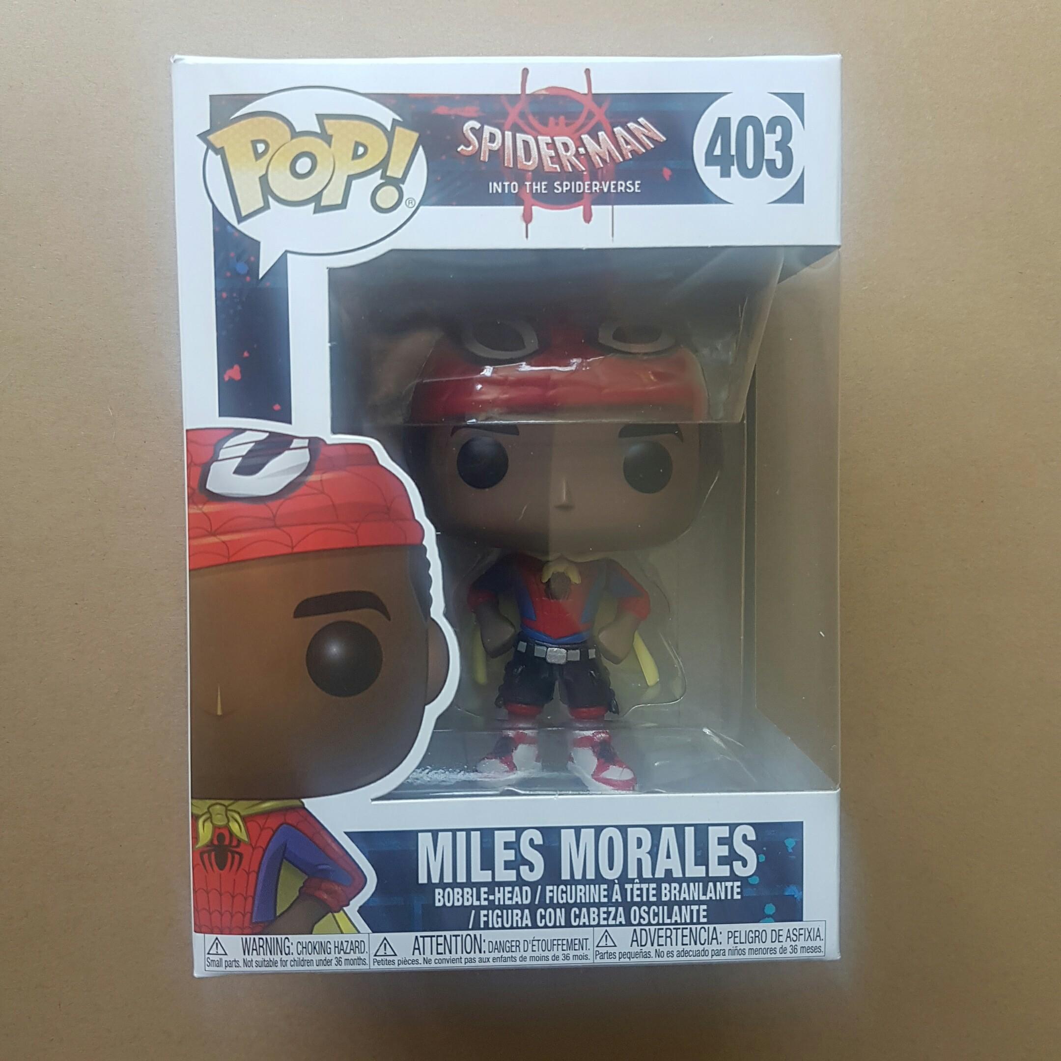 funko pop miles morales 403