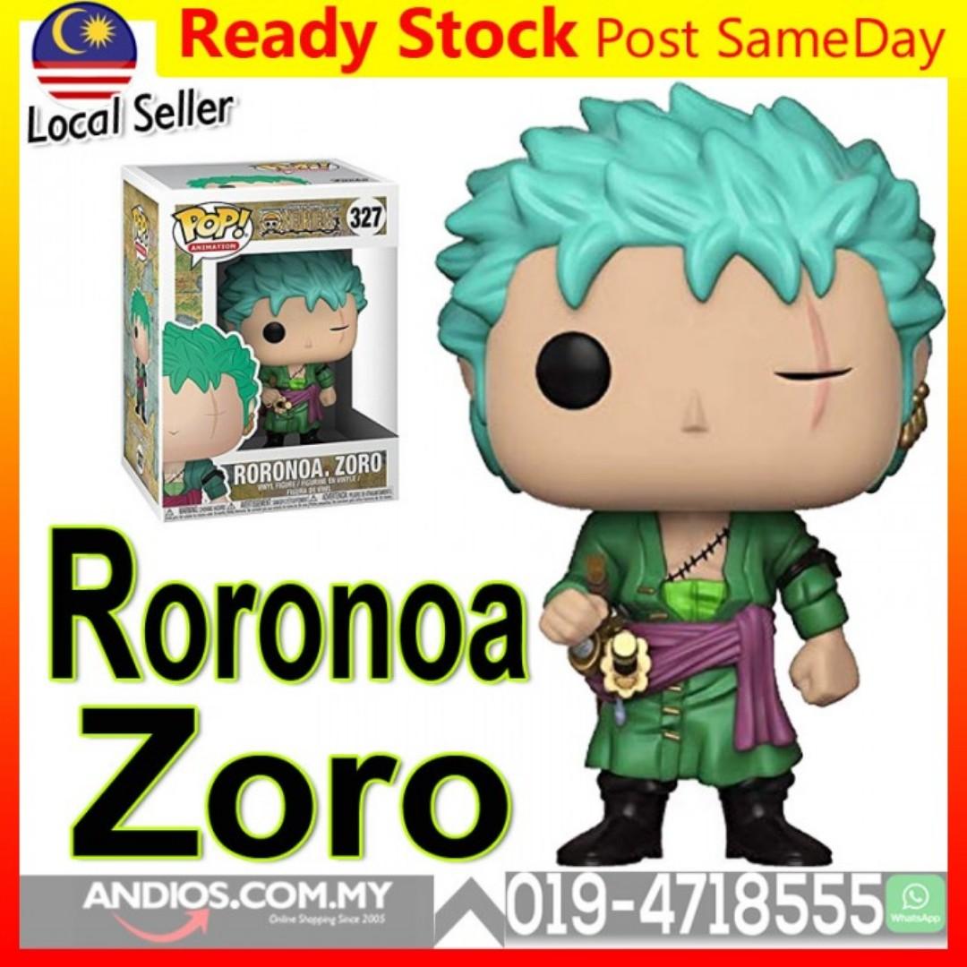 Zoro one piece discount funko pop
