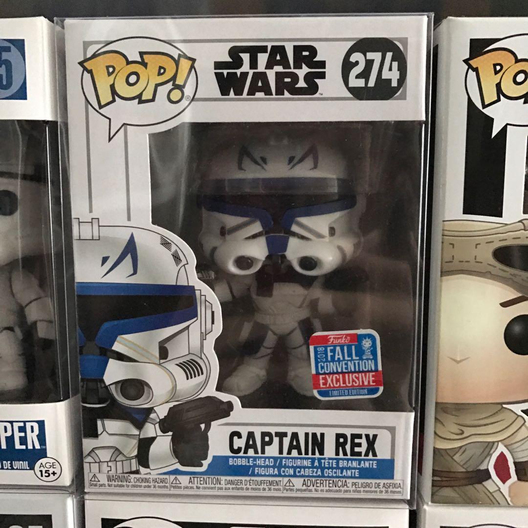 Funko Star Wars captain Rex, Hobbies 