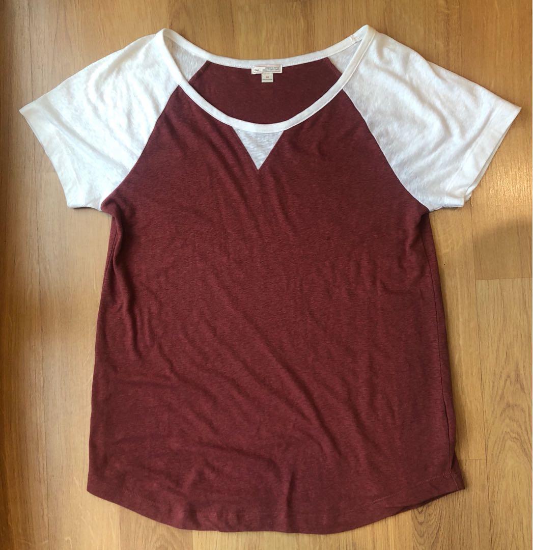 gap baseball tee