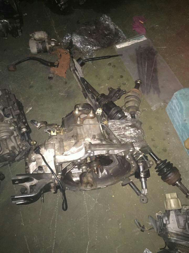 Gearbox Manual Kia Spectra Full Conversion Set Auto Accessories