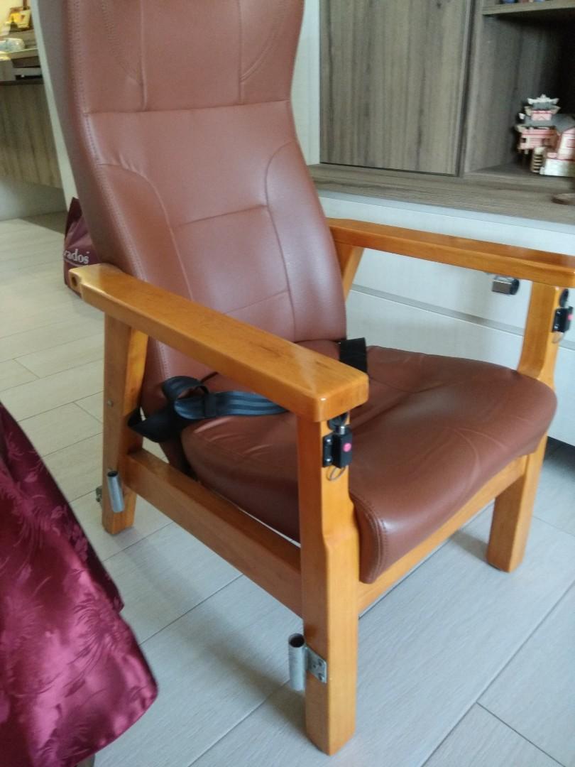 Geriatric chair for elderly, Furniture, Tables & Chairs on Carousell