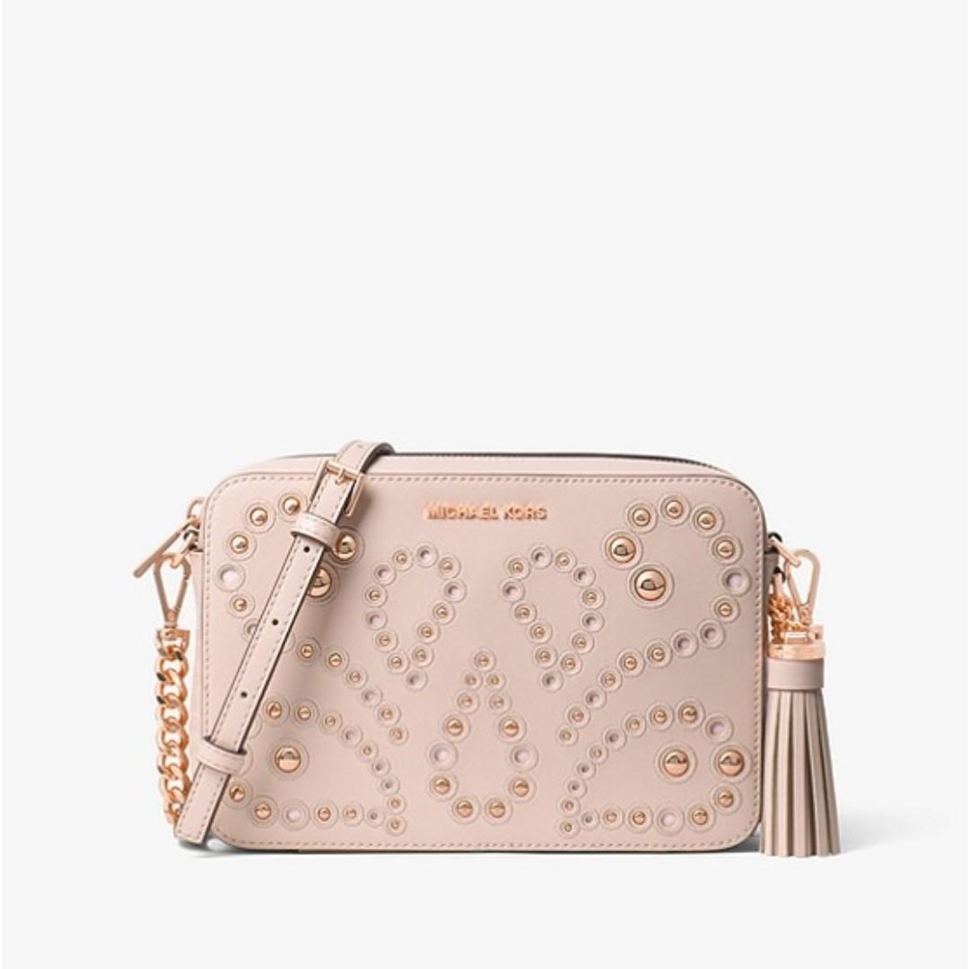 ginny medium embellished leather crossbody