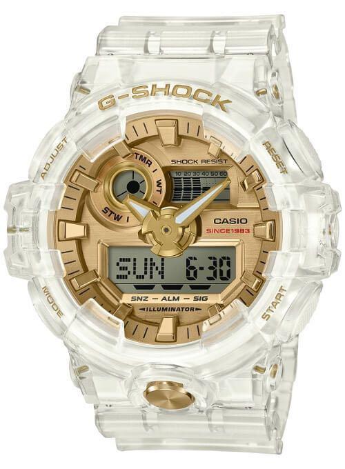 Glacier Gold GA735E DW5035E 100 Authentic LIMITED PIECES Unisex with FREE DELIVERY G Shock BRAND NEW IN BOX