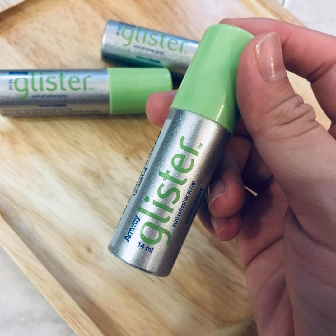 Glister Mint Refresher Spray 14ml Beauty Personal Care Bath Body Hair Removal On Carousell
