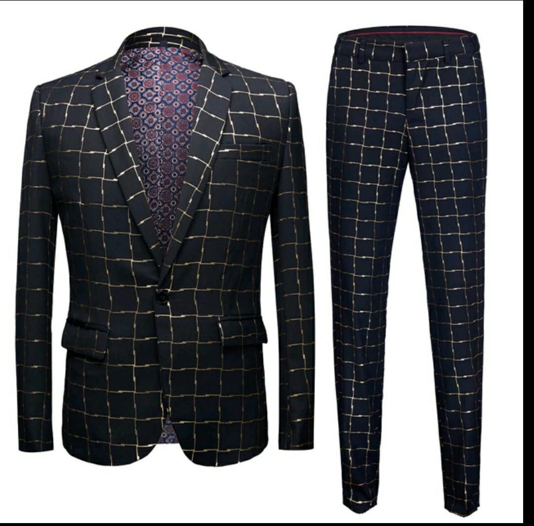 Golden pant coat sales