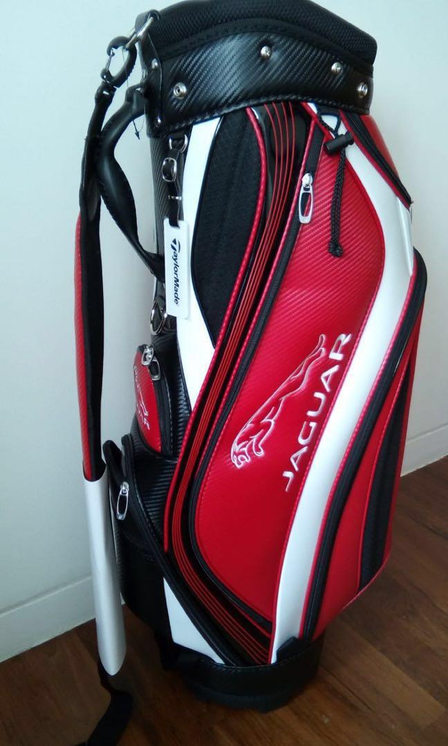 Golf Bag Jaguar, Sports Equipment, Sports & Games, Golf on Carousell