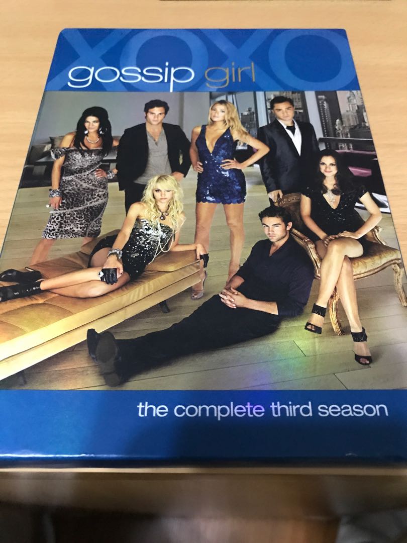 Gossip girl season 3 (DVD), Hobbies & Toys, Music & Media, CDs