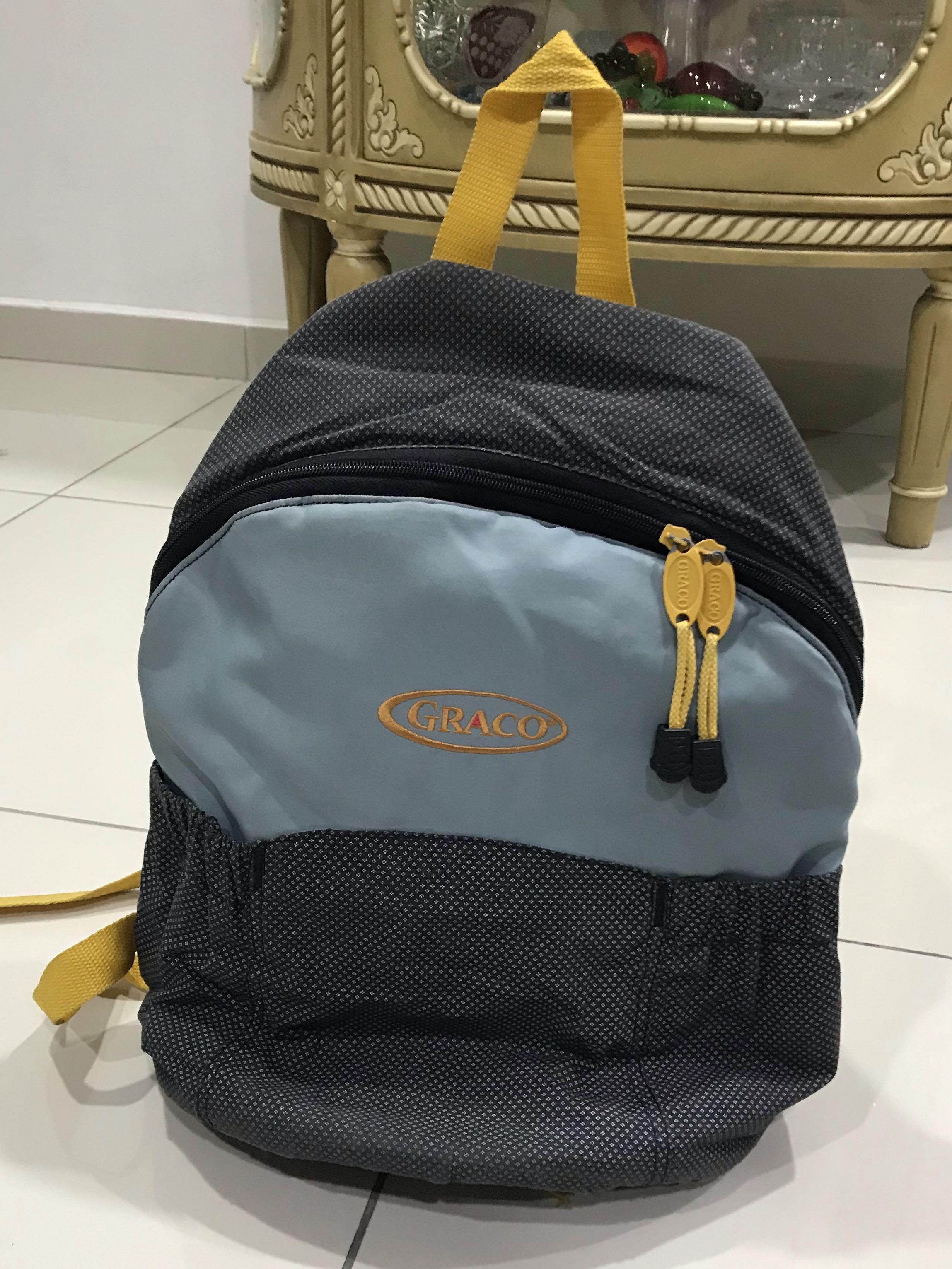Graco Diapers Bag, Men's Fashion, Bags, Backpacks on Carousell