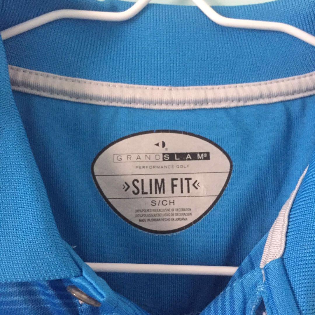 Grand slam performance golf shirts store